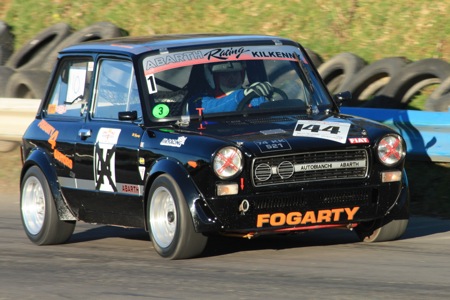 William Fogarty Autobianchi Abarth A112 Photo rallyie