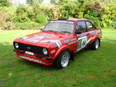 For Sale Ford Escort MK2 Gp4 Spec Posted July 17 2010 Expires August 