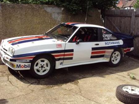 For Sale Rothmans Opel Manta 400 Posted August 3 2010 Expires August