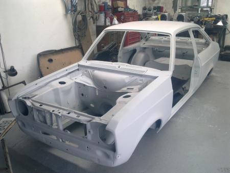 Mk2 escort Rally car in primmer Parts for sale standard and rally rs 