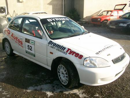 Honda civic rally car for sale ireland #7