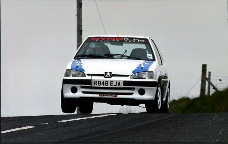 Peugeot sport front suspension
