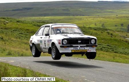 For Sale: Ford Escort Mk2 Rally Car (Simon Mauger)
