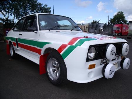 Ford Escort Mk2 Rally Car Pictures. Ford Escort Mk2 Rally Car