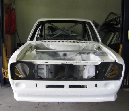 Ford Escort Rally Shell Full group 4 spec All fabrication work done