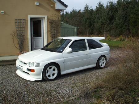 Ford Escort Rs Cosworth Rally Car. For Sale: Ford Escort RS