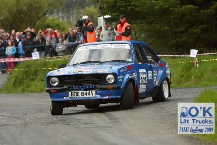 Trevor auger ford #10