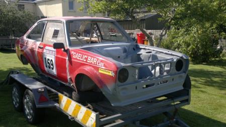Ford escort mk2 shell for sale #9