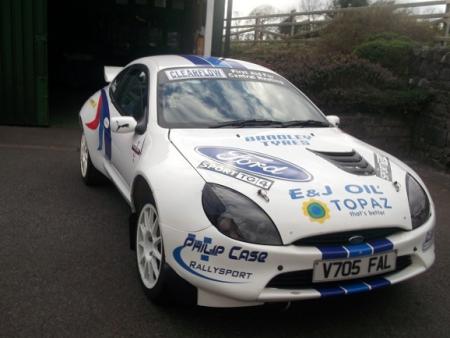 Ford racing puma 353 #10