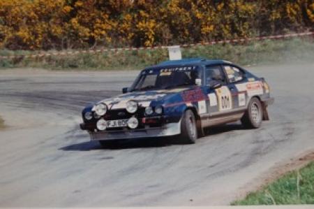 Ford capri rally car for sale #9